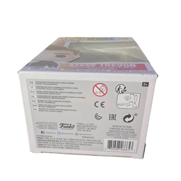 Funko pop Steve Trevor - Picture 6 of 6